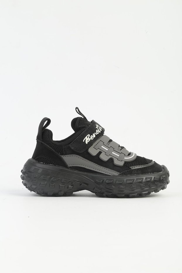 ® Black Children's Sports Shoes Imported Bni-11136