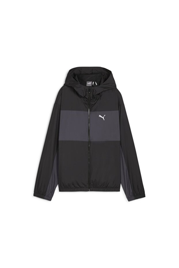 Mesh Lined Windbreaker Black 62747401 Women