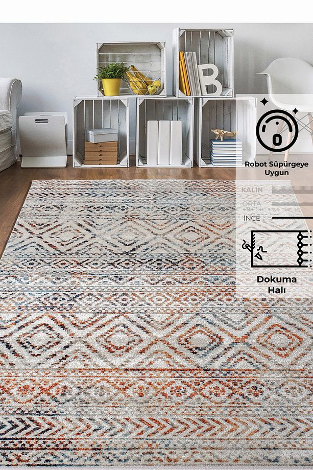 Konfor Bohem 4006 Modern Dokuma Halı - 1