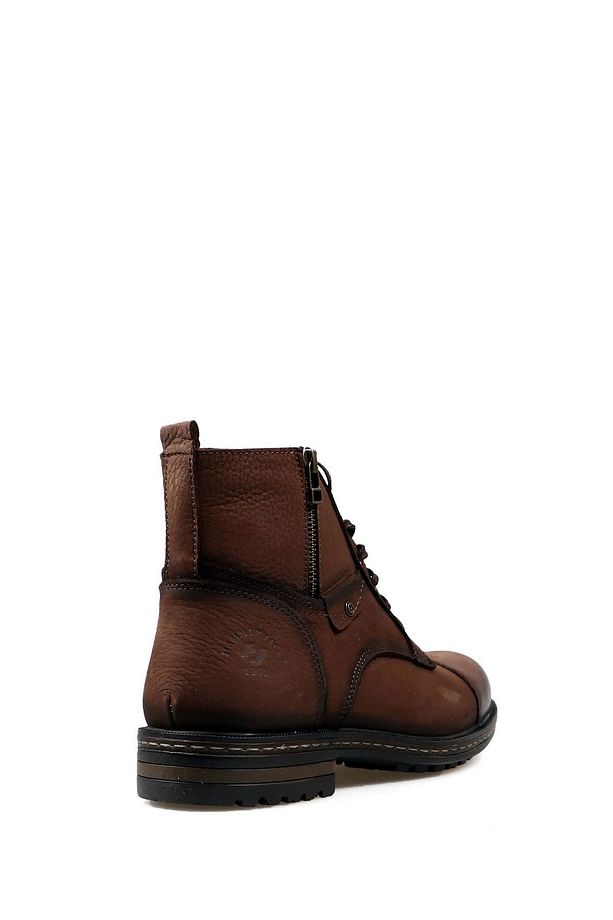 Merdane Boot Hakiki Deri Taba Nubuk Outdoor Erkek Bot - 3