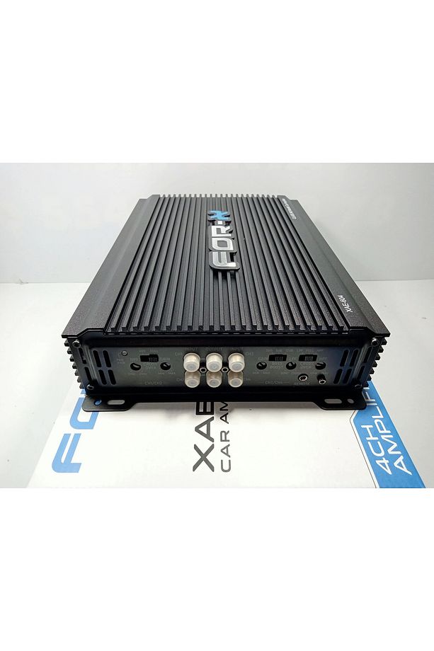 Amfi – 4 X 60 Rms Ses Ve Bass Amfisi – Xae-604 Ab Class Oto Anfi - 3