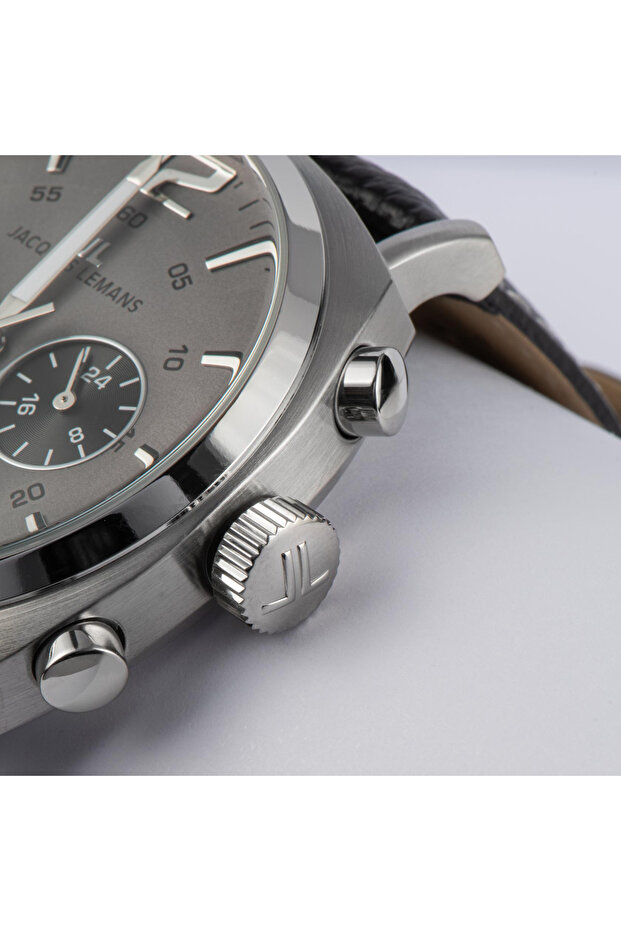 LUGANO 1-1645P ERKEK KOL SAATİ - 5