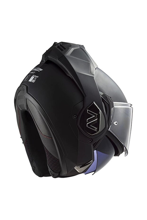 ADVANT MAT SİYAH KASK - 6