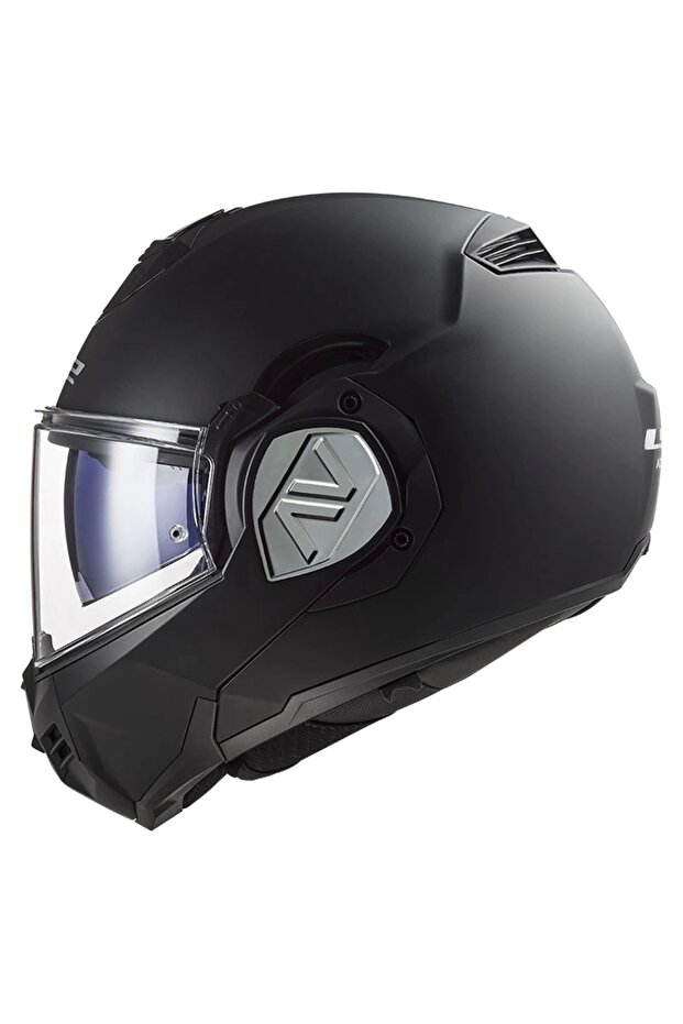 ADVANT MAT SİYAH KASK - 2