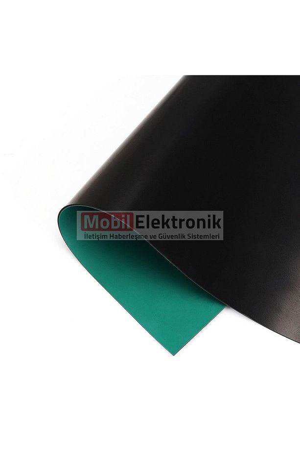 Antistatik Mat,teknik Servis Yanmaz Masa Örtüsü Yeşil 100cm X 1mt - 5
