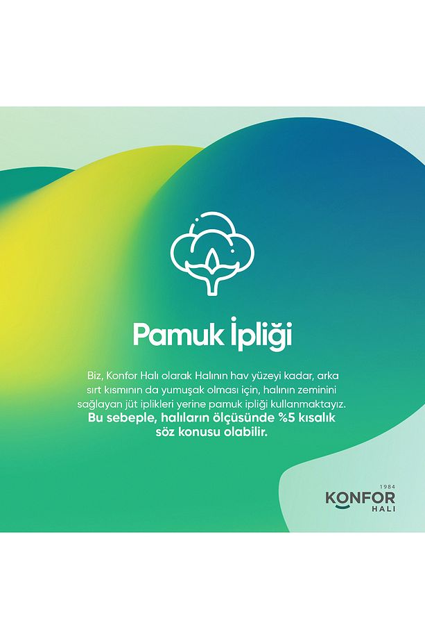 Konfor Vola 2969 Modern Dokuma Halı - 7