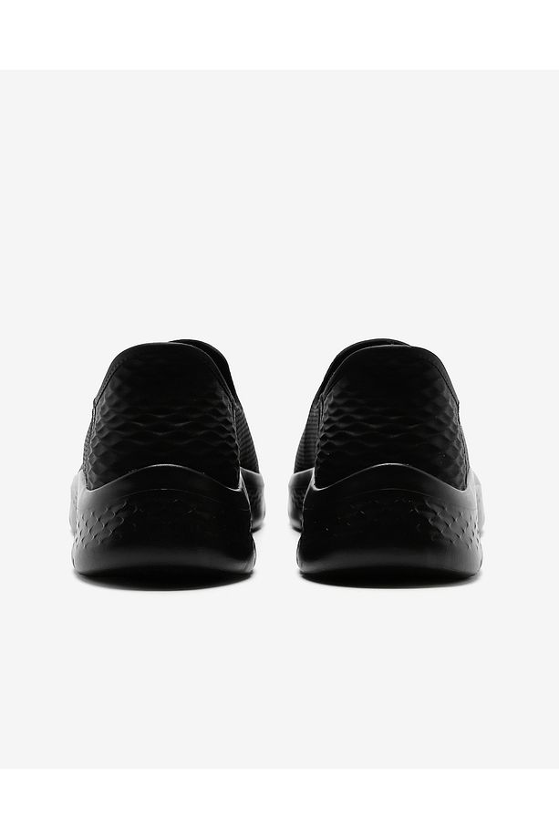 Go Walk Flex - Relish Kadın Siyah Yürüyüş Ayakkabısı 124963tk Bbk - 5