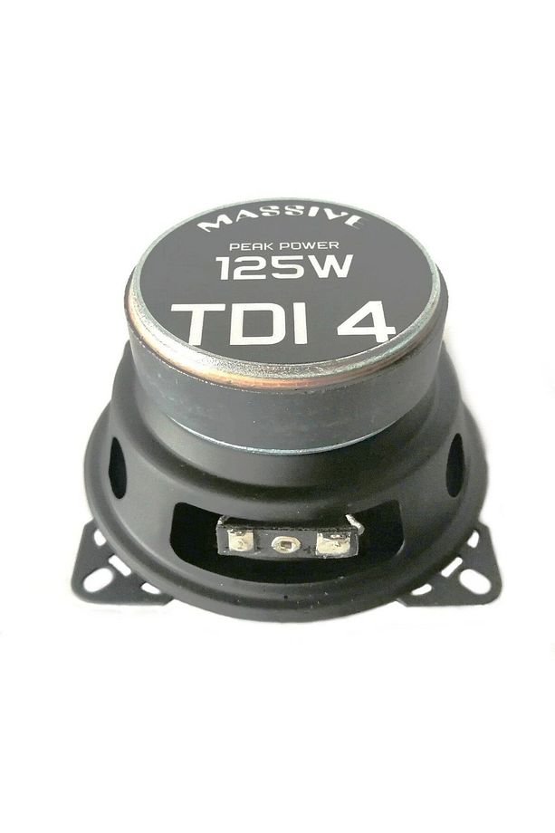 10cm Component Hoparlör - 10cm Hoparlör 5cm Tweeter Komponent Hoparlör - 3