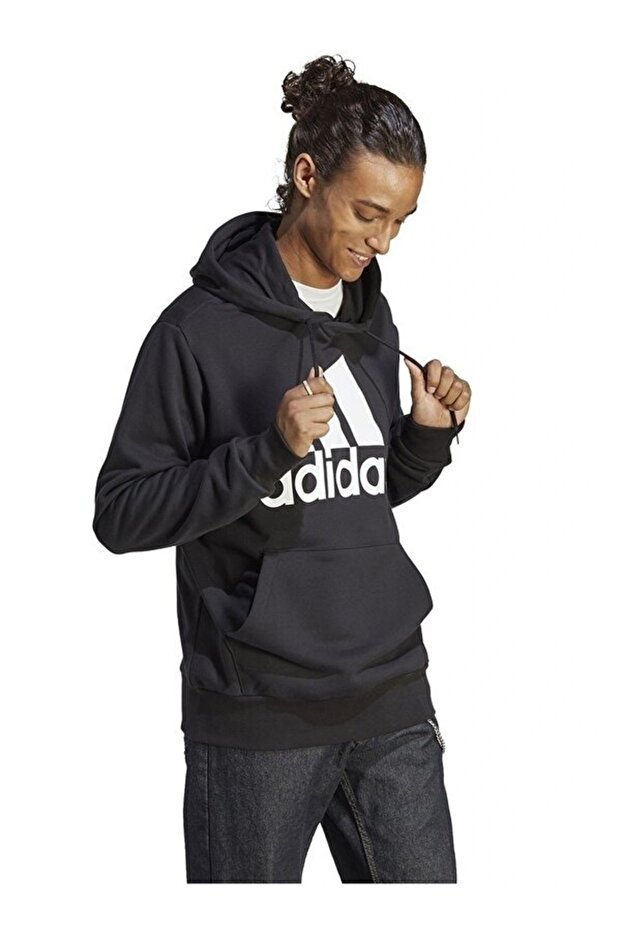 M Bl Ft Hd Erkek Sweat Ic9363 أسود