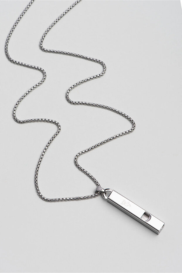 So Chic... Çelik Buradayım Kolyesi - 5