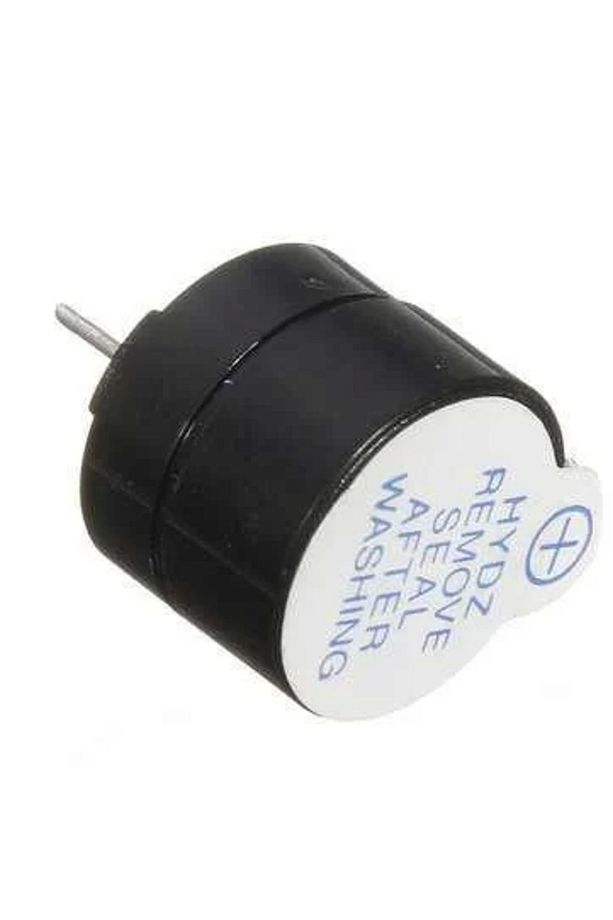 Roboshop 5v Pasif Sesli Buzzer - Devreli (PİC- ARDUİNO VB.) - 1