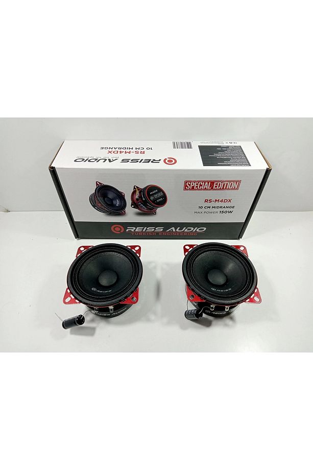 10cm Midrange – Reiss RS-M4DX 150w 50RMS Midrange 10cm - 2