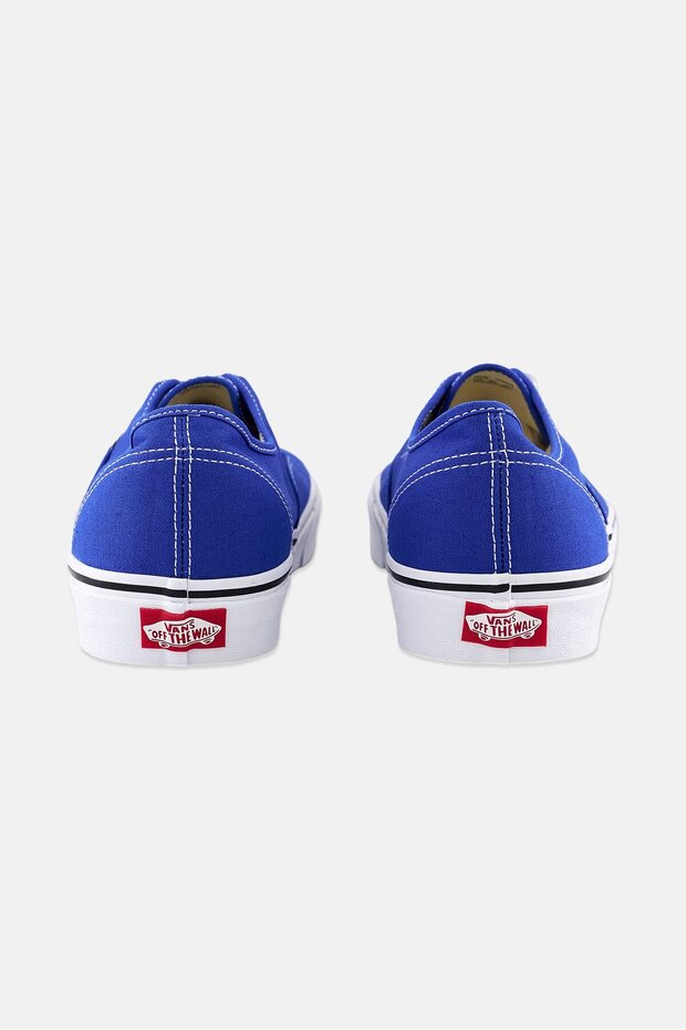 Men Authentic Lace Up Casual Shoes, Blue - 4