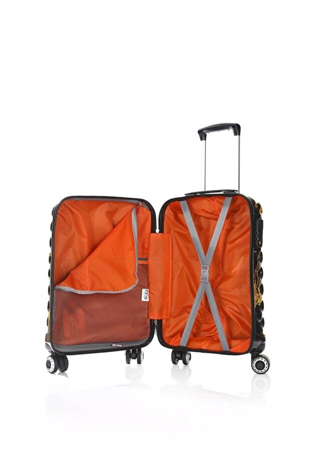 5196 ORTA BOY ABS VALİZ - 5