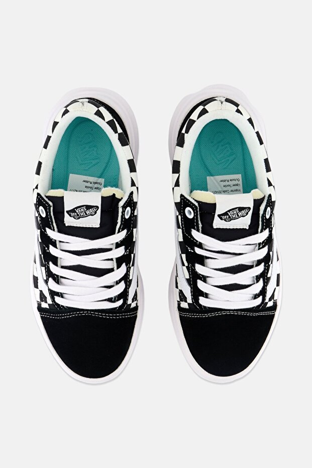 حذاء رياضي رجالي برباط من Old Skool، أسود - 3