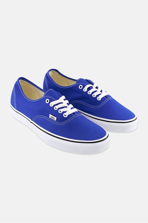 Men Authentic Lace Up Casual Shoes, Blue - 1