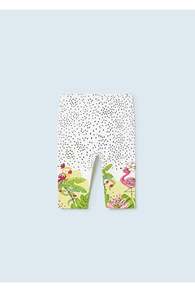 Baby Girl Summer Printed Leggings 1772