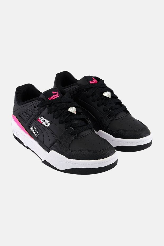 Kids Girl Slipstream Rule B Lace Up Outdoor Shoes, Black
