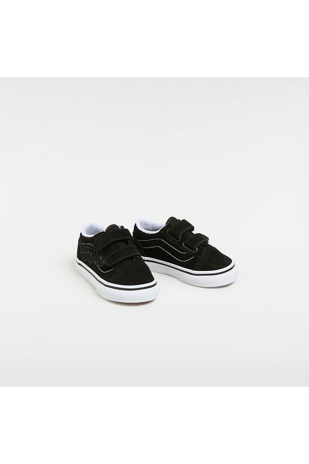 Old Skool V Çocuk Siyah Sneaker - 2