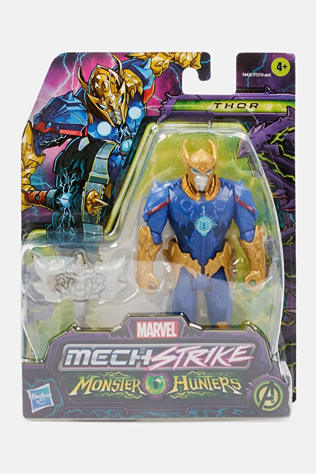 Mech Strike Monster Hunters Thor, Blue