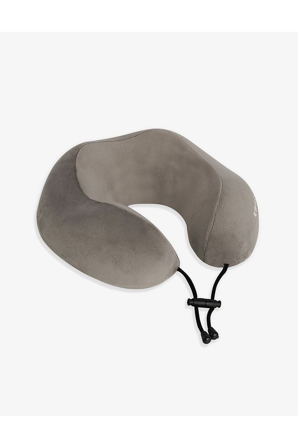 Comfy Ortopedik Seyahat Yastığı Visco Boyun Destekli Seyahat Yastığı - Gri | Ergo Travel - 6