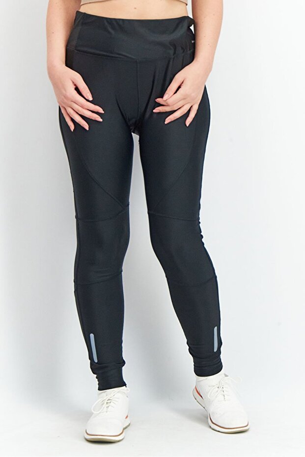 Women Sportswear Fit Pull On Outdoor Pants, Black