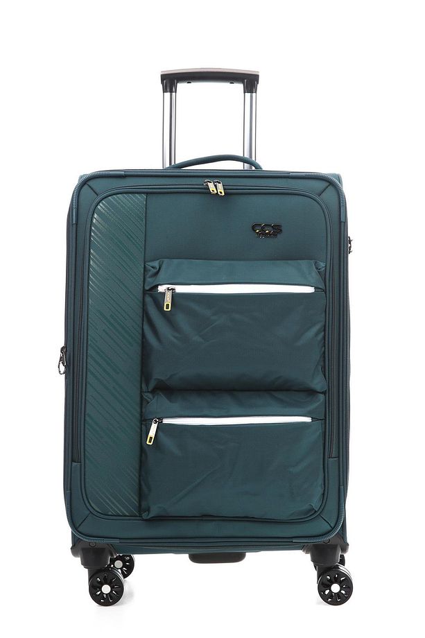 ÇÇS 630 Kumaş 3 Lü Valiz Seti - 2