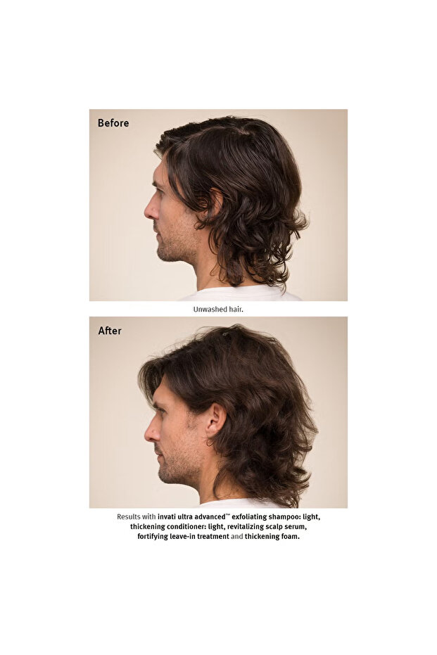 Invati Ultra Advanced Exfoliating Light Leger Saç Dökülmesine Karşı Şampuan Hafif Doku 50ml - 5