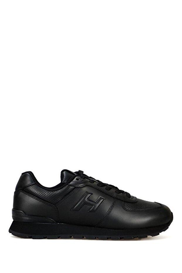Peru Genuine Leather Black Women's Shoes