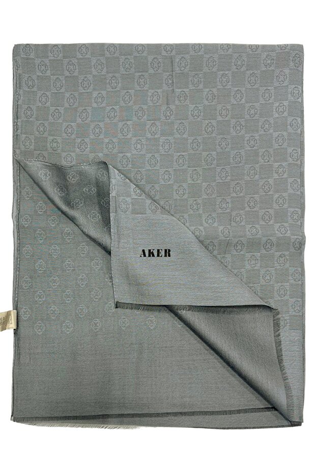 Modal Şal - Gümüş 371 - 1