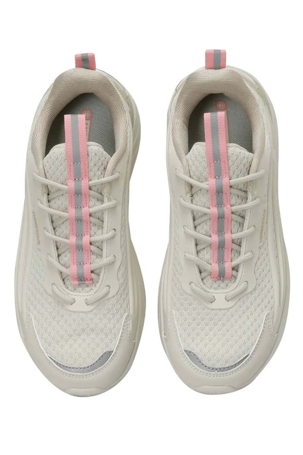 Kado W Sneaker Kadın Spor Ayakkabı BEJ - 5