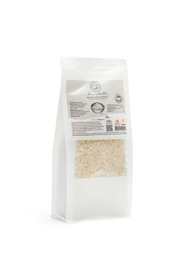 Organic Rice Osmantic 500 g