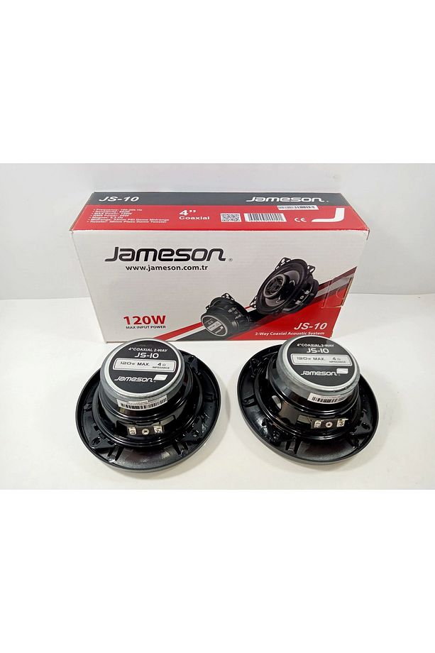 10cm Hoparlör 120w - Js-10 Kapı Ve Torpido Hoparlörü - 3