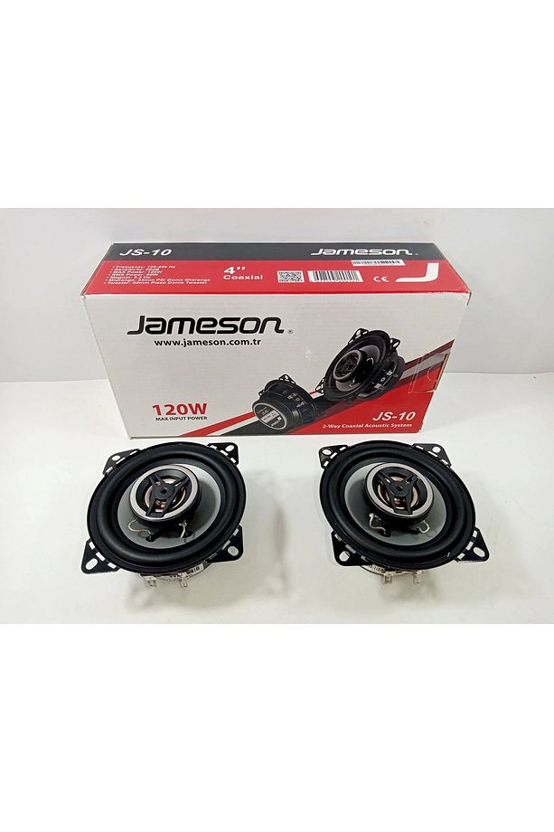 10cm Hoparlör 120w - Js-10 Kapı Ve Torpido Hoparlörü - 2