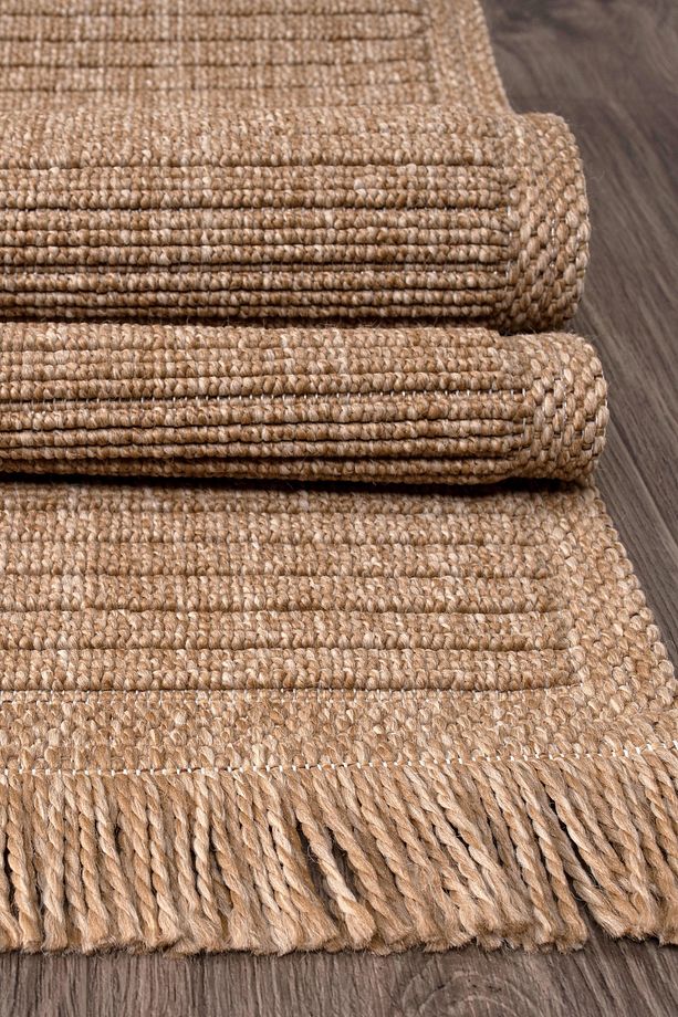 Konfor Jüt Bukle Hasır 4761 Vlora Örme Kilim Yolluk - 4