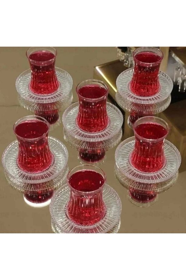 24 Parça Elysia Ithal Çay Takımı Seti - 5