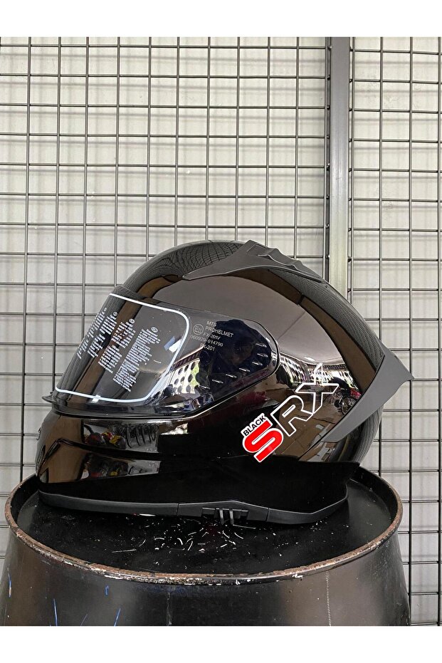 FX201 Güneş Vizörlü FullFace Kask - 2