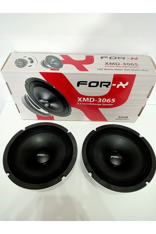 16cm Midrange - Xmd-3065 Midrange Hoparlör - 200w 100rms - 1