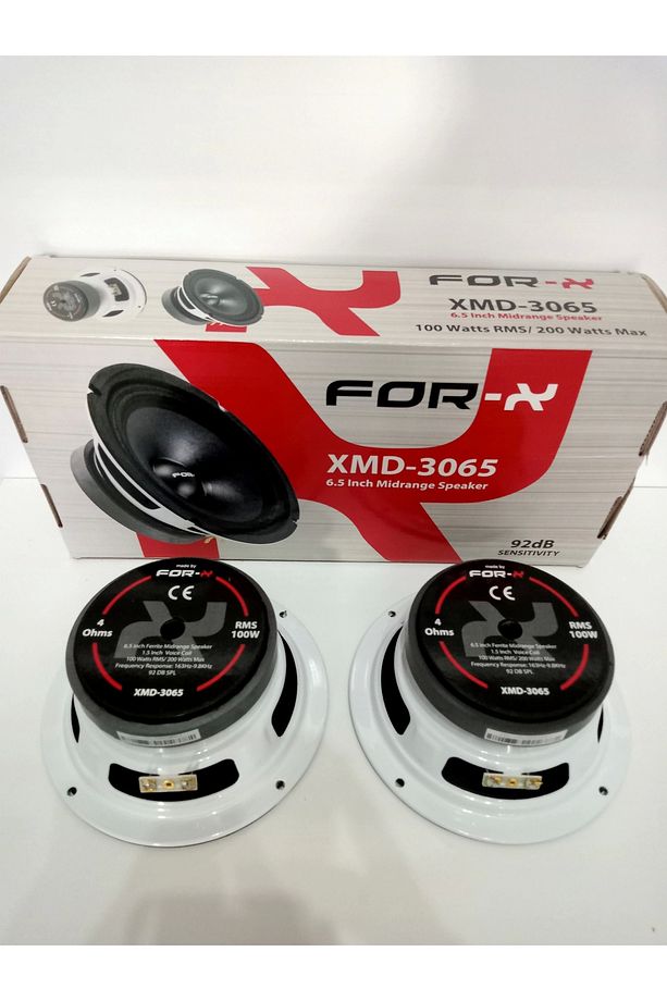 16cm Midrange - Xmd-3065 Midrange Hoparlör - 200w 100rms - 2