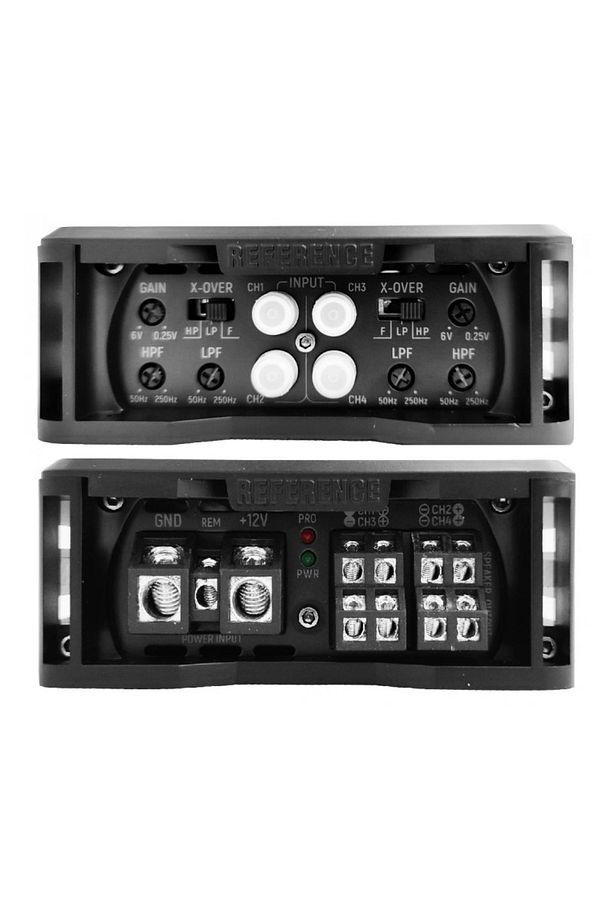 Amfi Qd-200.4 4 Kanal Midrange Anfisi – Dijital Amfi - 3