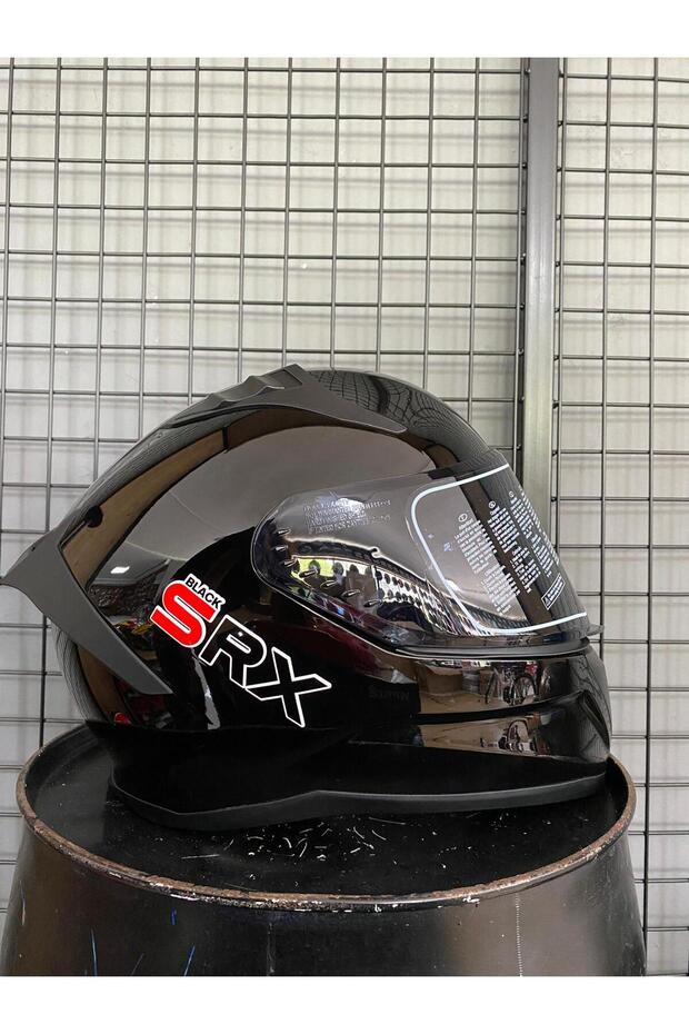 FX201 Güneş Vizörlü FullFace Kask - 1