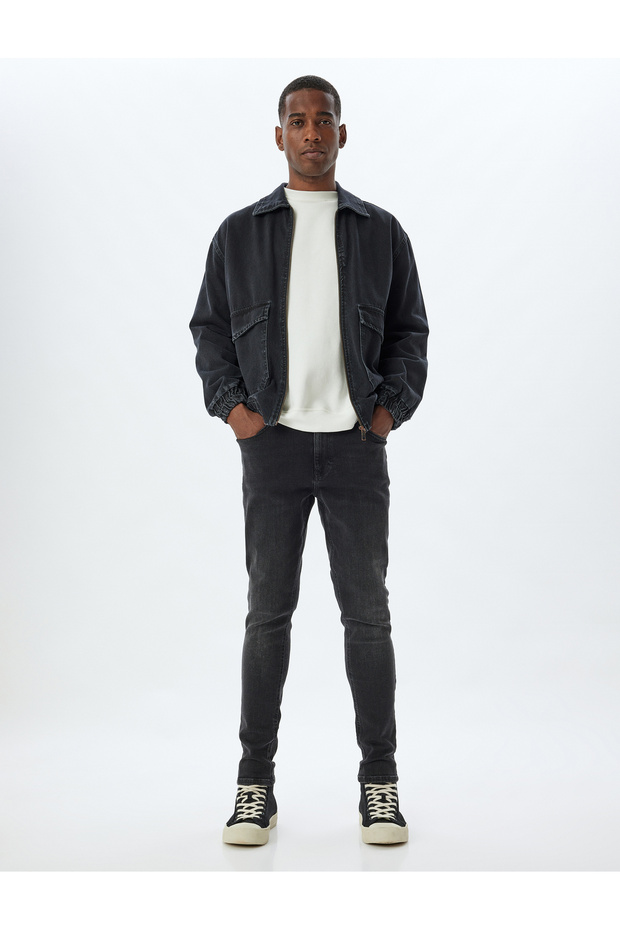 Skinny Fit Jeans - Michael Jean