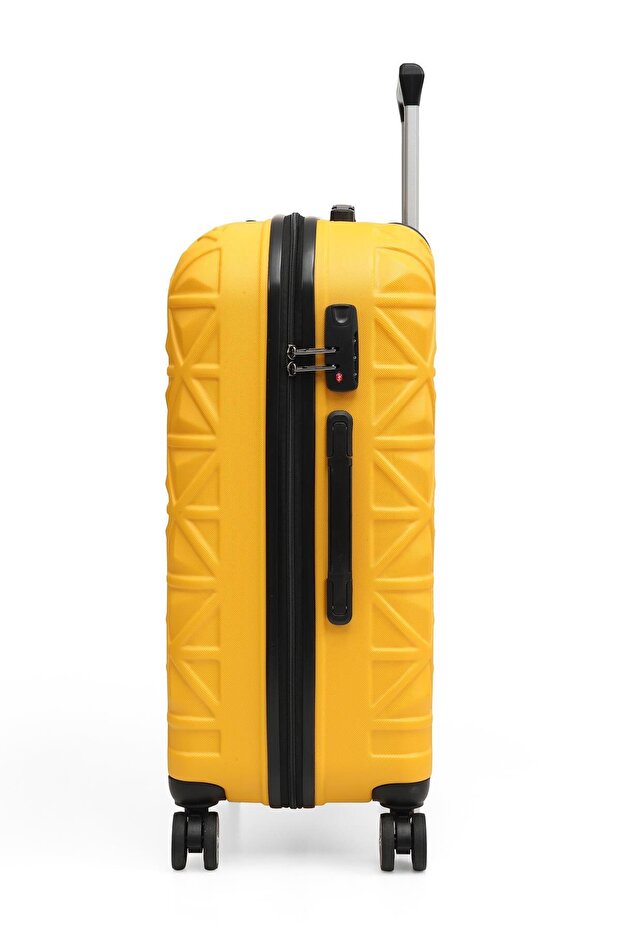 5145 ABS 3 LÜ VALİZ SETİ - 4