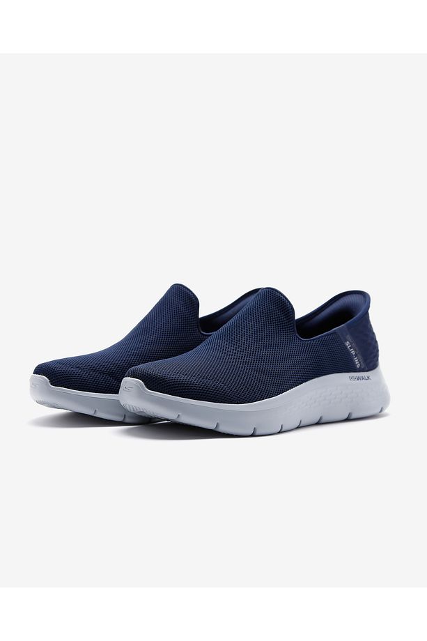 Go Walk Flex - Slip-ins Erkek Lacivert Yürüyüş Ayakkabısı 216491 Nvy - 3