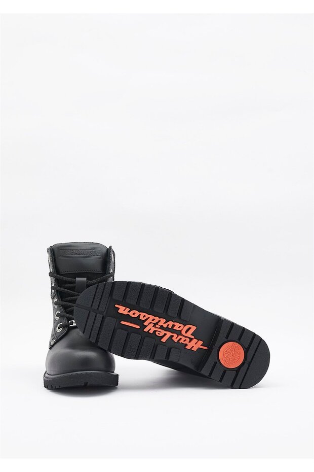 Versay Çocuk Siyah Deri Bot - 5