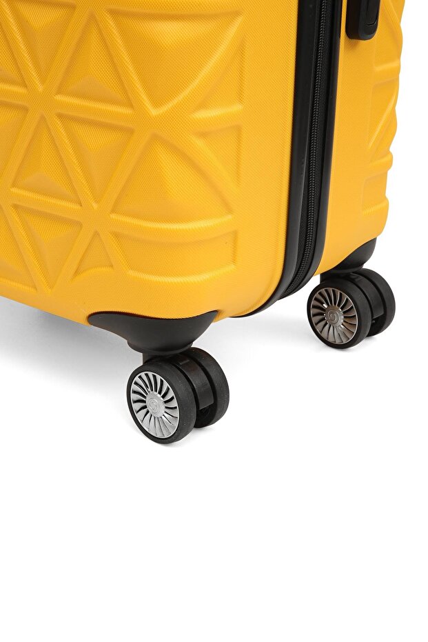 5145 ABS 3 LÜ VALİZ SETİ - 6