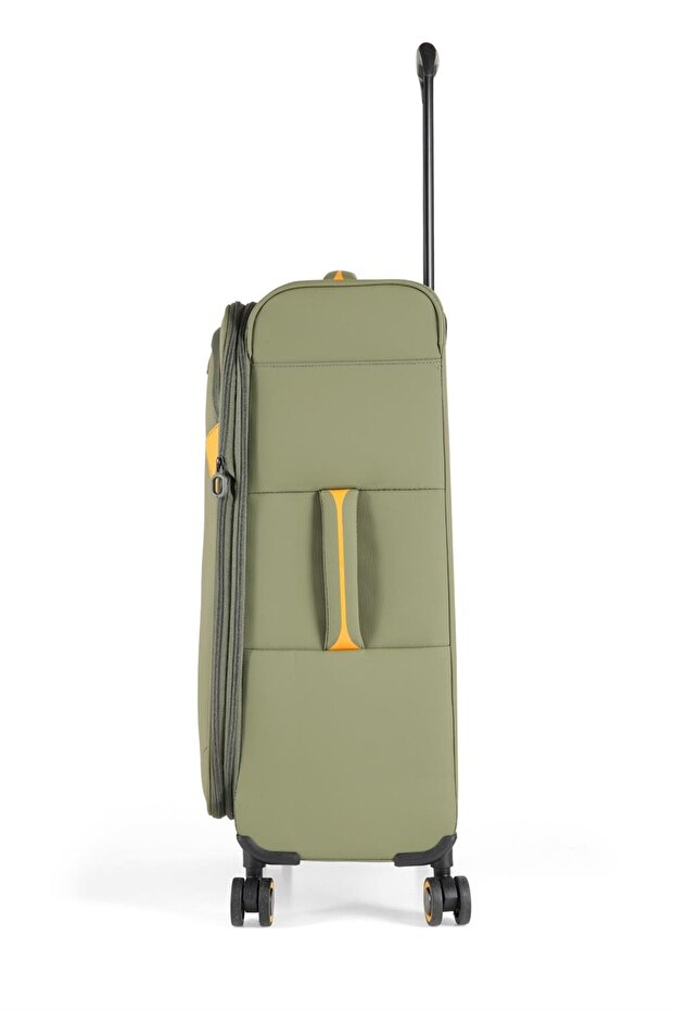 GM20077W Kumaş 3 Lü Valiz Seti - 4