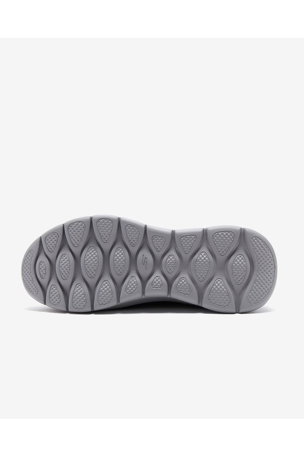 Go Walk Flex - Slip-ins Erkek Gri Yürüyüş Ayakkabısı 216491 Dkgy - 4