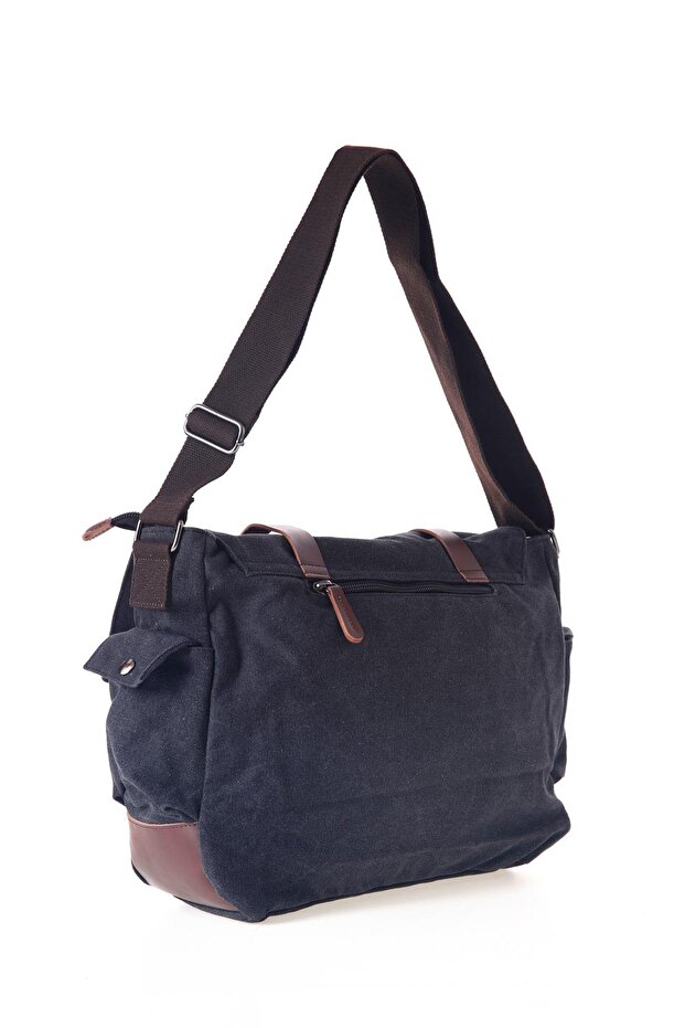 31474 Askılı Postacı Çantası - 4