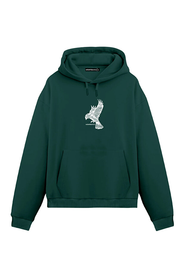 Unisex Eagle - Regular Hoodie - 1